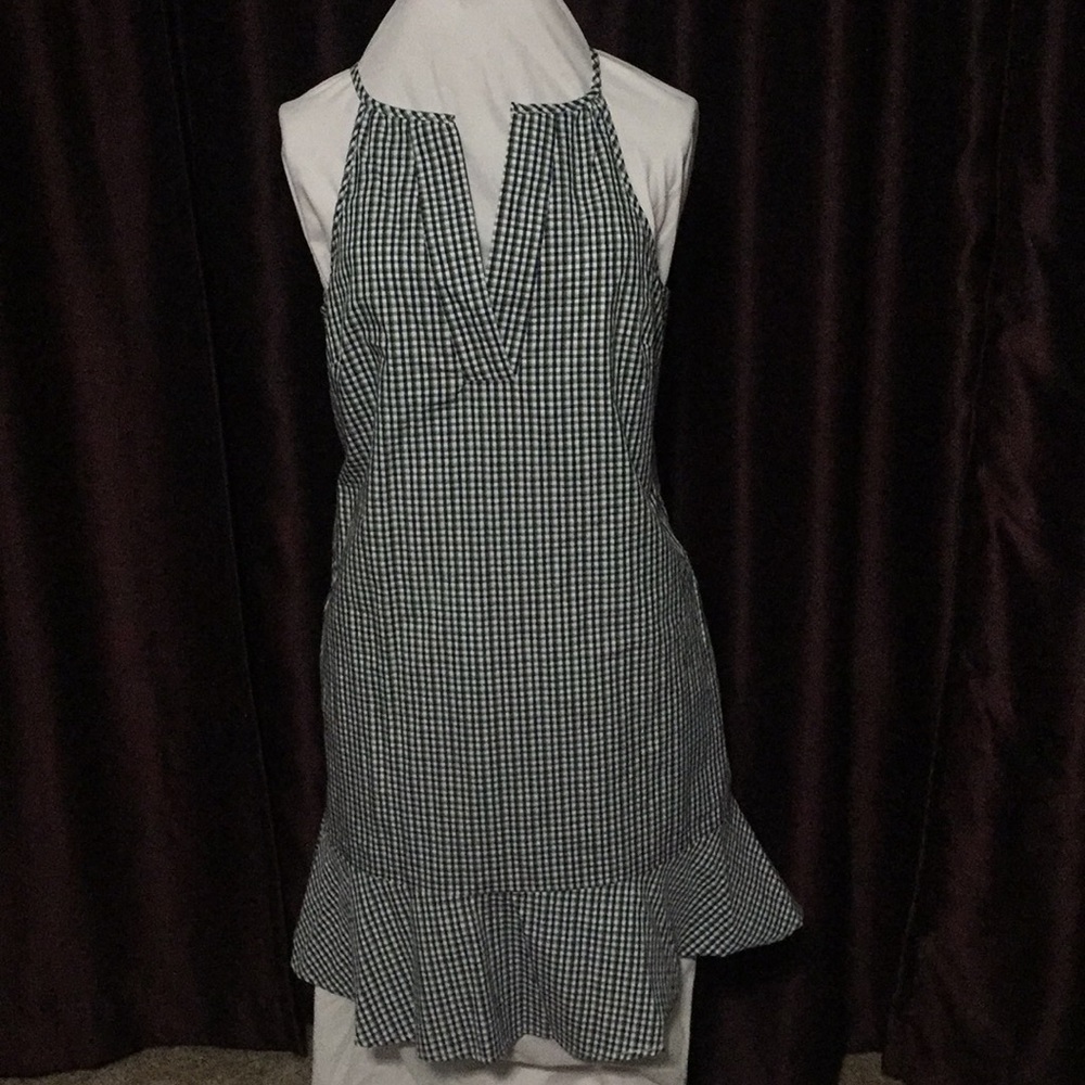 Ruffle Bottom Dress